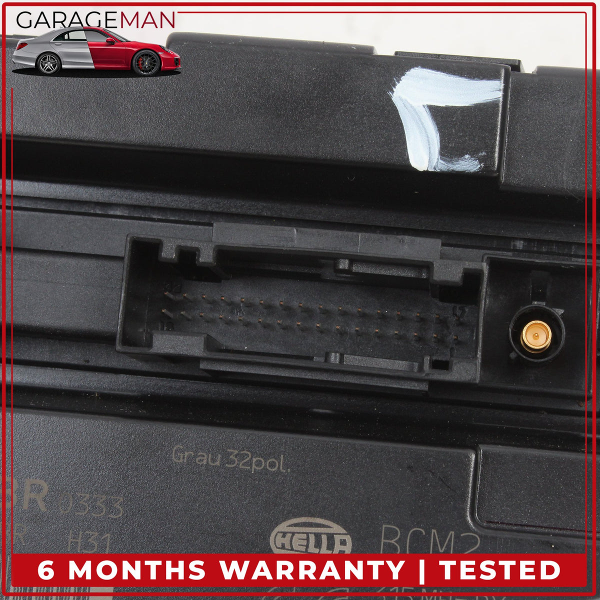 2012-2018 Audi A7 A6 BCM Body Comfort Control Module Unit 4H0907064BR OEM