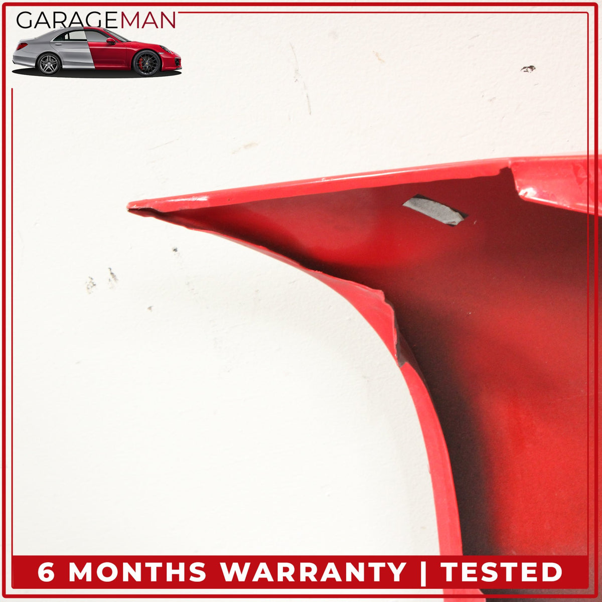 1997-2004 Porsche 911 996 Boxster 986 Front Left Fender Wing Side Panel Red OEM