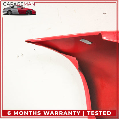 1997-2004 Porsche 911 996 Boxster 986 Front Left Fender Wing Side Panel Red OEM