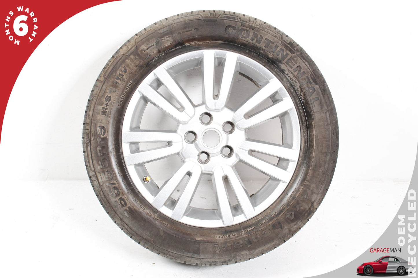 2010-2013 Land Rover LR4 Front or Rear Wheel Rim w/ Tire 8JX19EH2 ET53 OEM