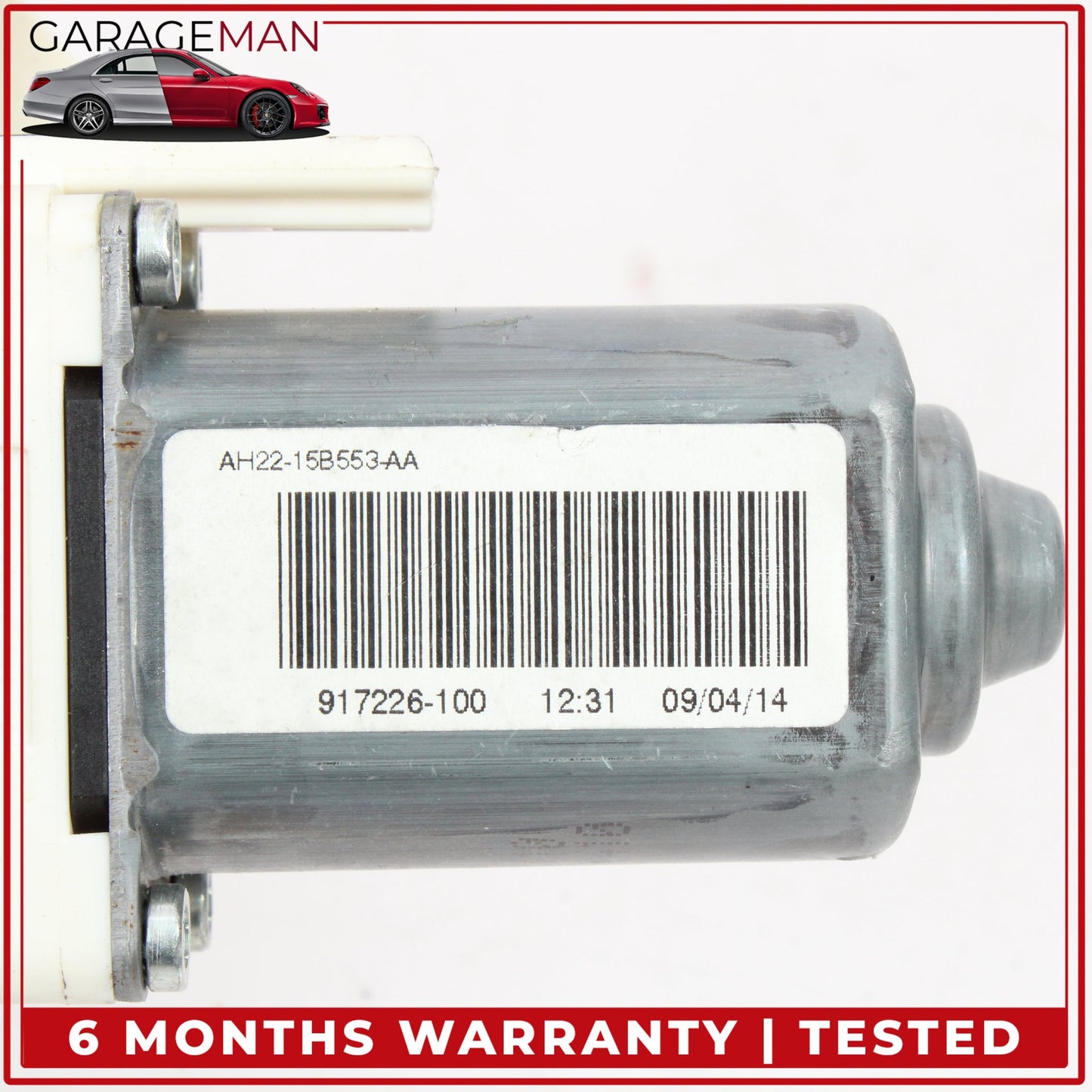 2010-2016 Land Rover LR4 Front Left Side Window Regulator Motor AH2215B553AA OEM