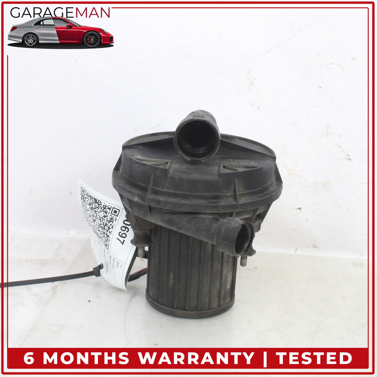 2012-2018 Audi A7 A6 S6 S7 Secondary Air Smog Pump 079959231A OEM