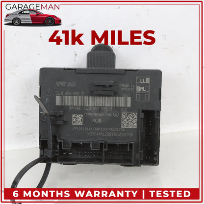 2015-2023 Audi TTS TT A3 Front Right Door Control Module 5Q0959592E OEM