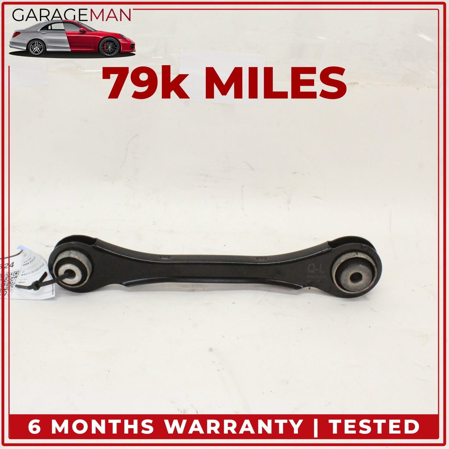 2012-2018 BMW 320i xDrive Rear Left Driver Side Upper Control Arm 6792543 OEM