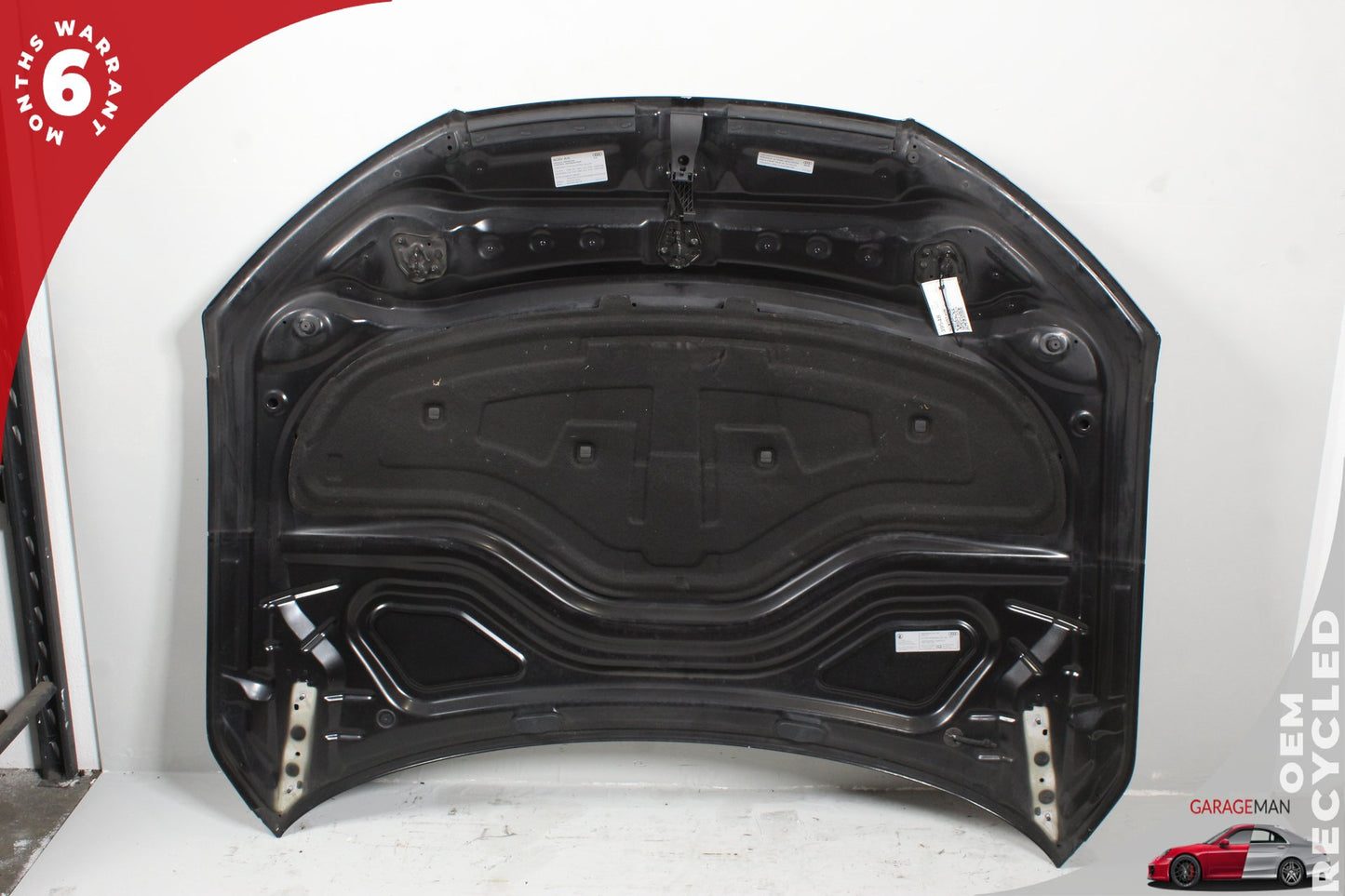 2012-2018 Audi A7 S7 RS7 Front Hood Bonnet Panel Shell Black 4G8823029B OEM