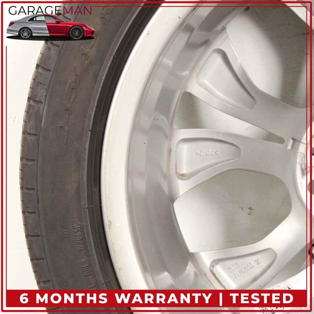 2011-2018 BMW X3 X4 F25 F26 Front or Rear Wheel Rim w/ Pirelli Tire 6862890 OEM