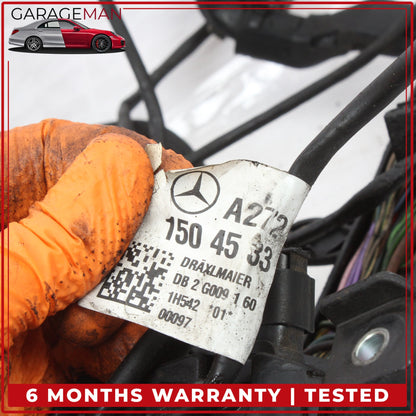 2006-2011 Mercedes W164 ML350 R350 M272 Engine Wiring Harness 2721504533 OEM