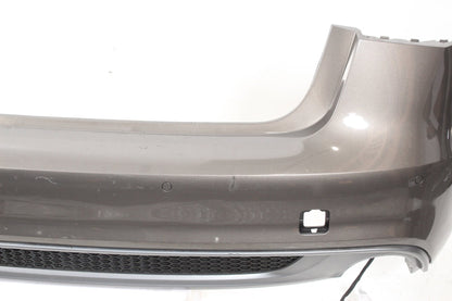 2012-2015 Audi A6 C7 Sedan Rear Bumper Cover Panel Brown 4G0807521F OEM