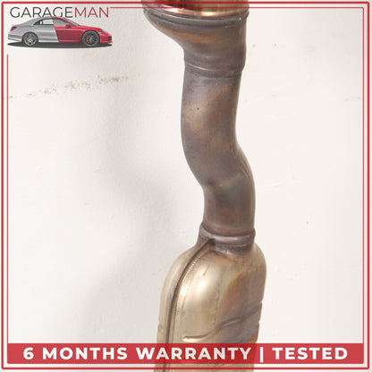 2014-2017 Audi TTS 8S Coupe 2.0L Engine Exhaust Downpipe Assembly 5Q0131690D OEM