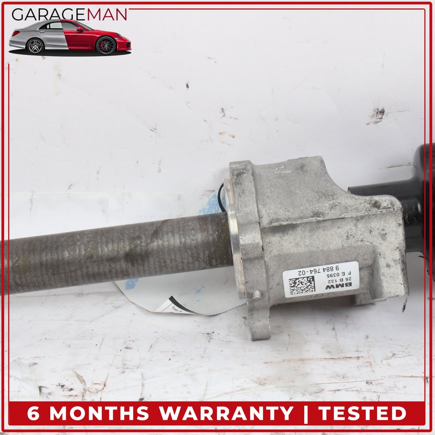 2023-2025 BMW X2 U10 AWD 2.0L Front Axle Shaft 9884764 OEM