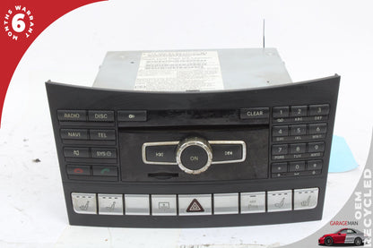 10-13 Mercedes-Benz CLS550 W218 Radio GPS Navigation Command Head Unit OEM