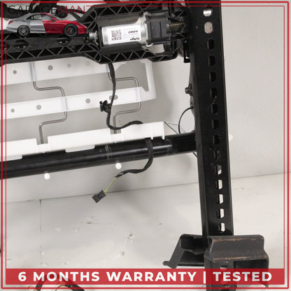 2014-2020 Mercedes X156 GLA250 Front Left Seat Track Rail Frame w/ Motors OEM