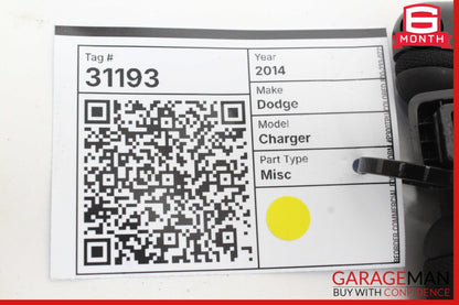 2011-2023 Dodge Charger LD Sedan Right Sun Visor 5PJ79DX9AA