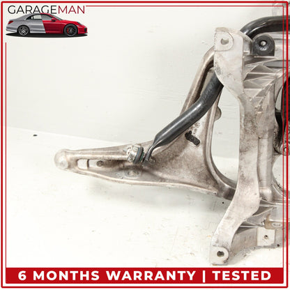 2014-2021 Maserati Ghibli Front Subframe Crossmember w/ Control Arm Sway Bar OEM