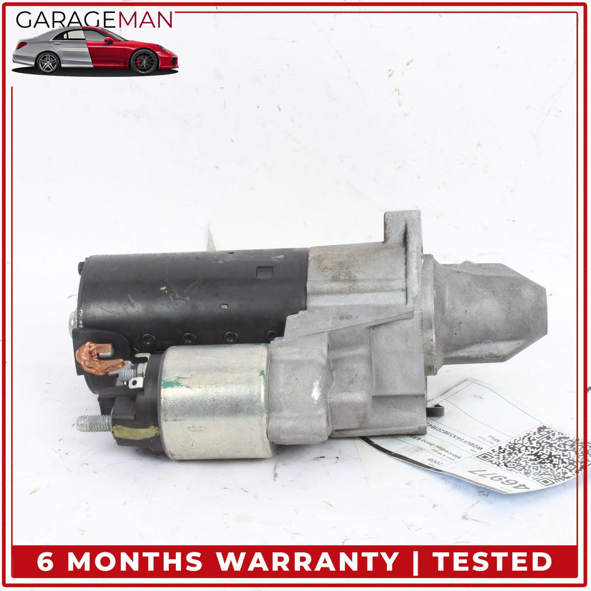 2003-2011 Mercedes W211 E350 C320 CLK350 Engine Motor Starter 0061510501 OEM