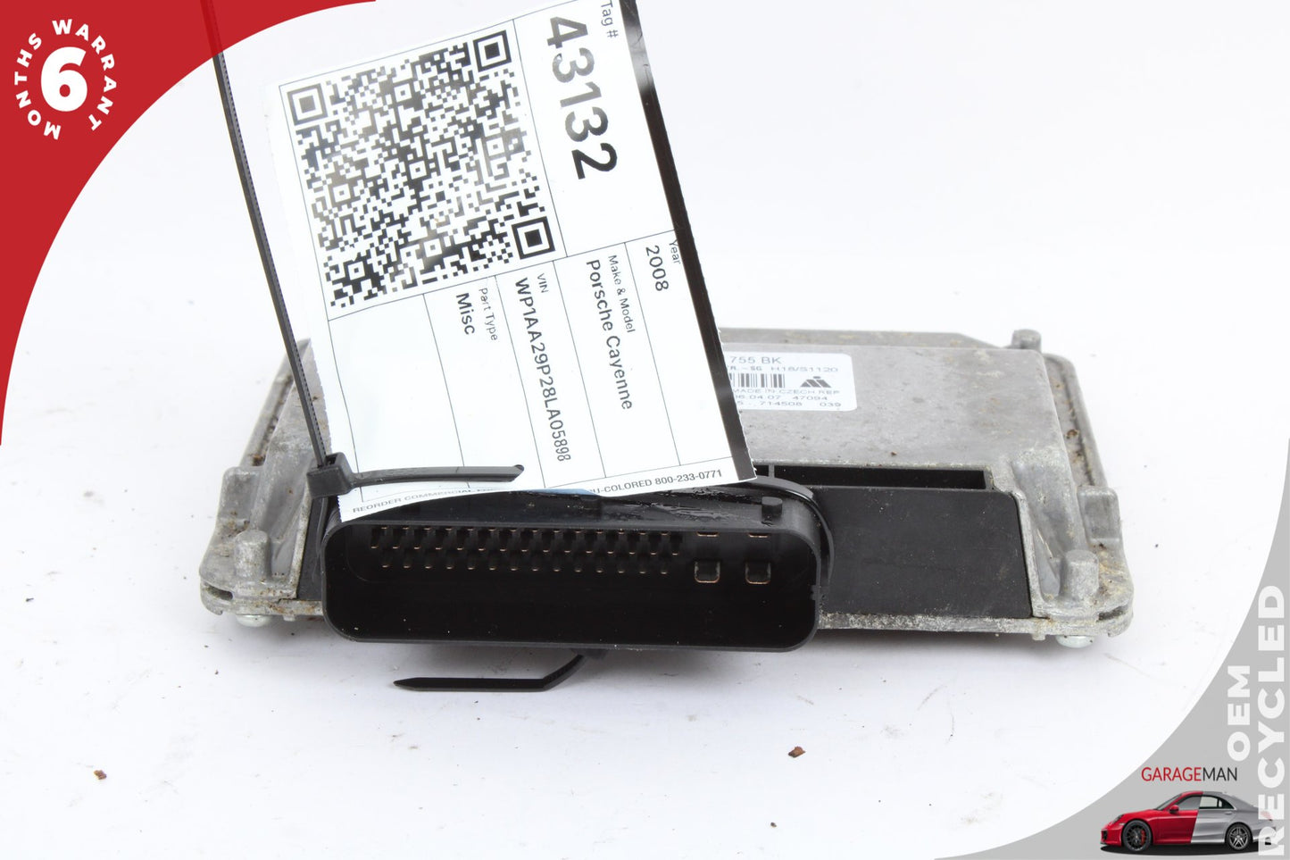 2008-2010 Porsche Cayenne 957 Transfer Case Control Module 0AD927755BK OEM