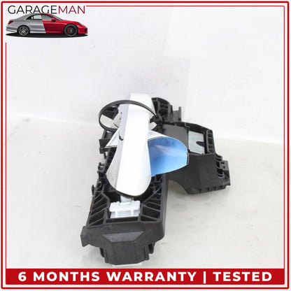 2015-2020 Mercedes X156 GLA250 Rear Left Exterior Door Handle Polar White OEM