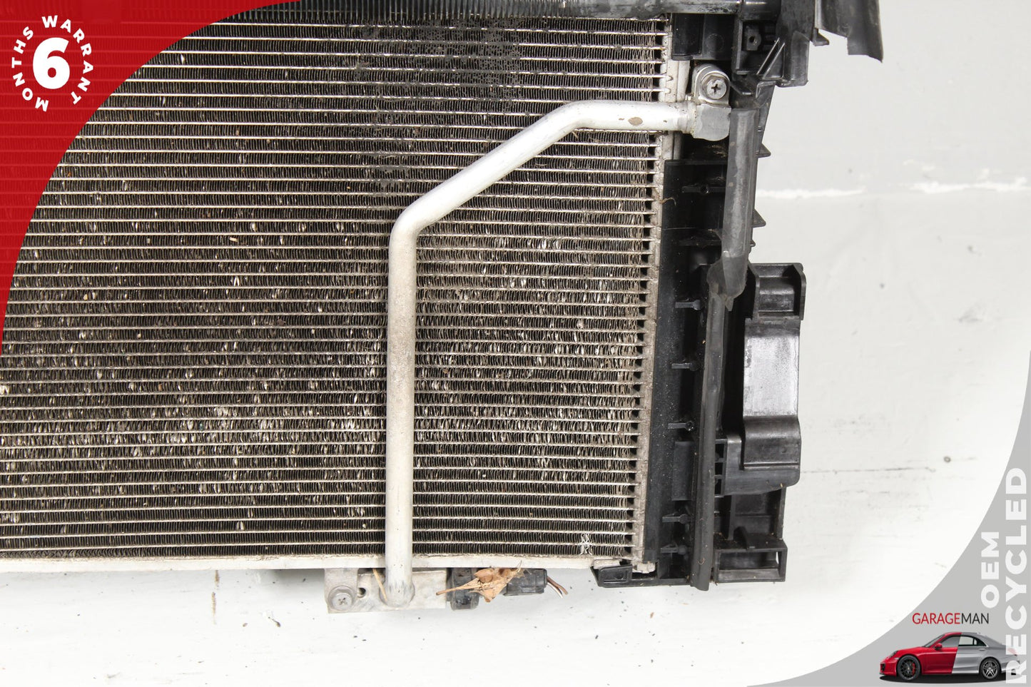 2008-2011 Mercedes W212 E350 Engine Cooling Radiator AC Air A/C Condenser OEM