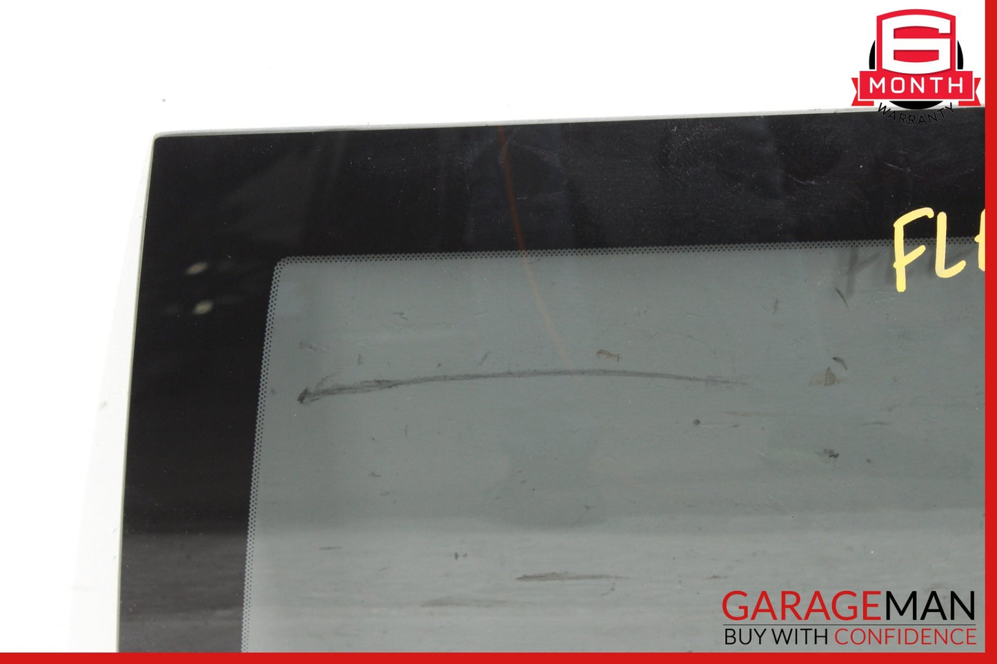 2009-2019 Ford Flex Rear Right Side Quarter Window Glass 8A8Z7429710A OEM