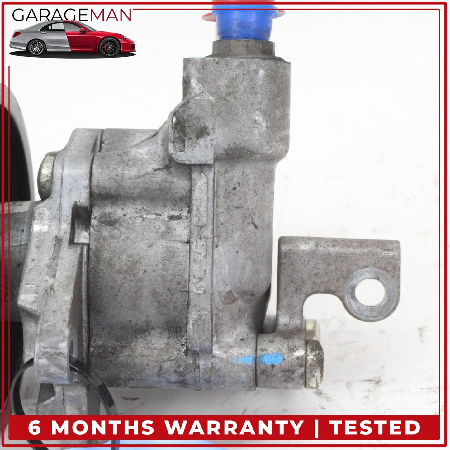 2010-2016 Porsche Panamera 970 Hydraulic Power Steering Pump w/ Pulley OEM