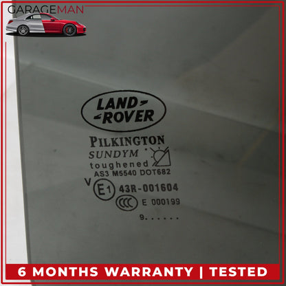 2005-2016 Land Rover LR4 Rear Left Door Window Glass CVB500310 OEM