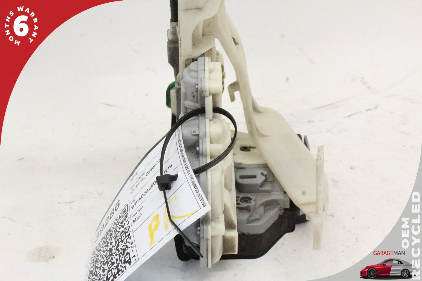 11-18 Porsche Cayenne 92A Front Right Door Lock Latch Actuator 8J1837016B