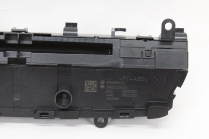 2015 Mercedes-Benz C300 W205 Center Dash Hazard Control Switch 2059055201