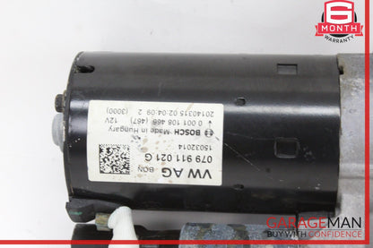 2009-2017 Audi RS5 8T Convertible Engine Motor Starter 079911021G OEM