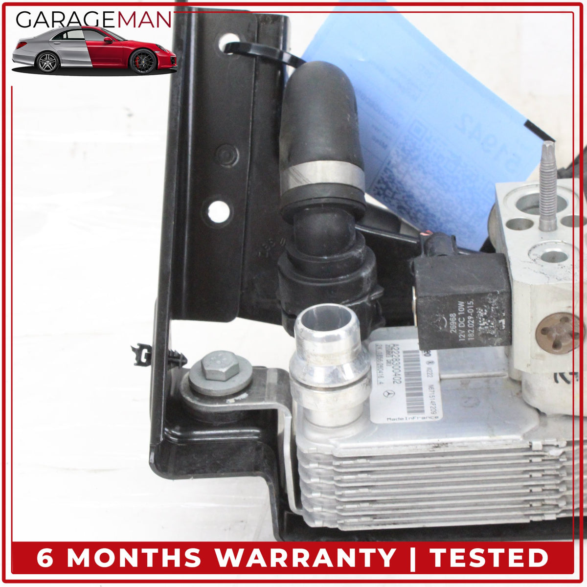 2015-2018 Mercedes W222 S550e C350e Hybrid A/C Expansion Evaporator Valve OEM