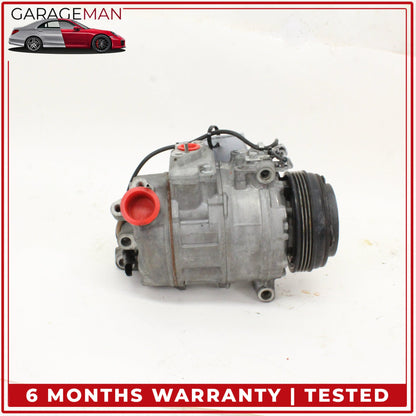 2012-2019 BMW 550i F07 AC A/C Air Conditioning Compressor Denso 9154072 OEM