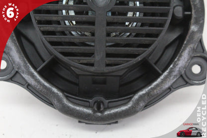 2008-2015 Audi TT 8J Front Left and Right Side Mid Range Door Speaker Set OEM