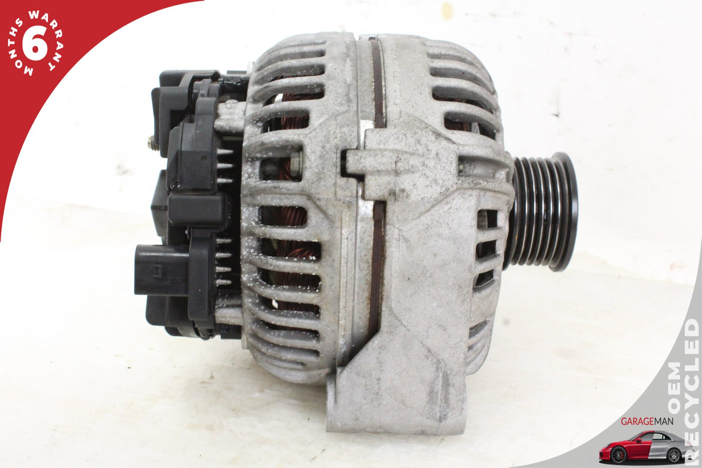 02-06 Mercedes-Benz CLK55 AMG W208 Convertible Alternator Generator 0124615012