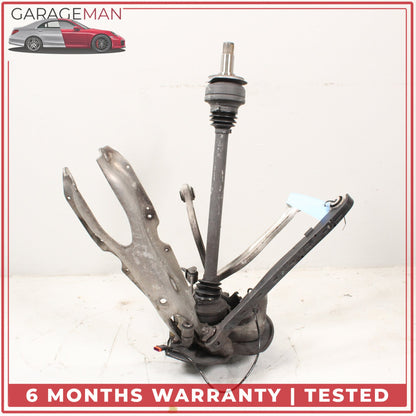 2007-2013 Mercedes W216 CL550 S550 Rear Left Spindle Knuckle Wheel Hub Set OEM
