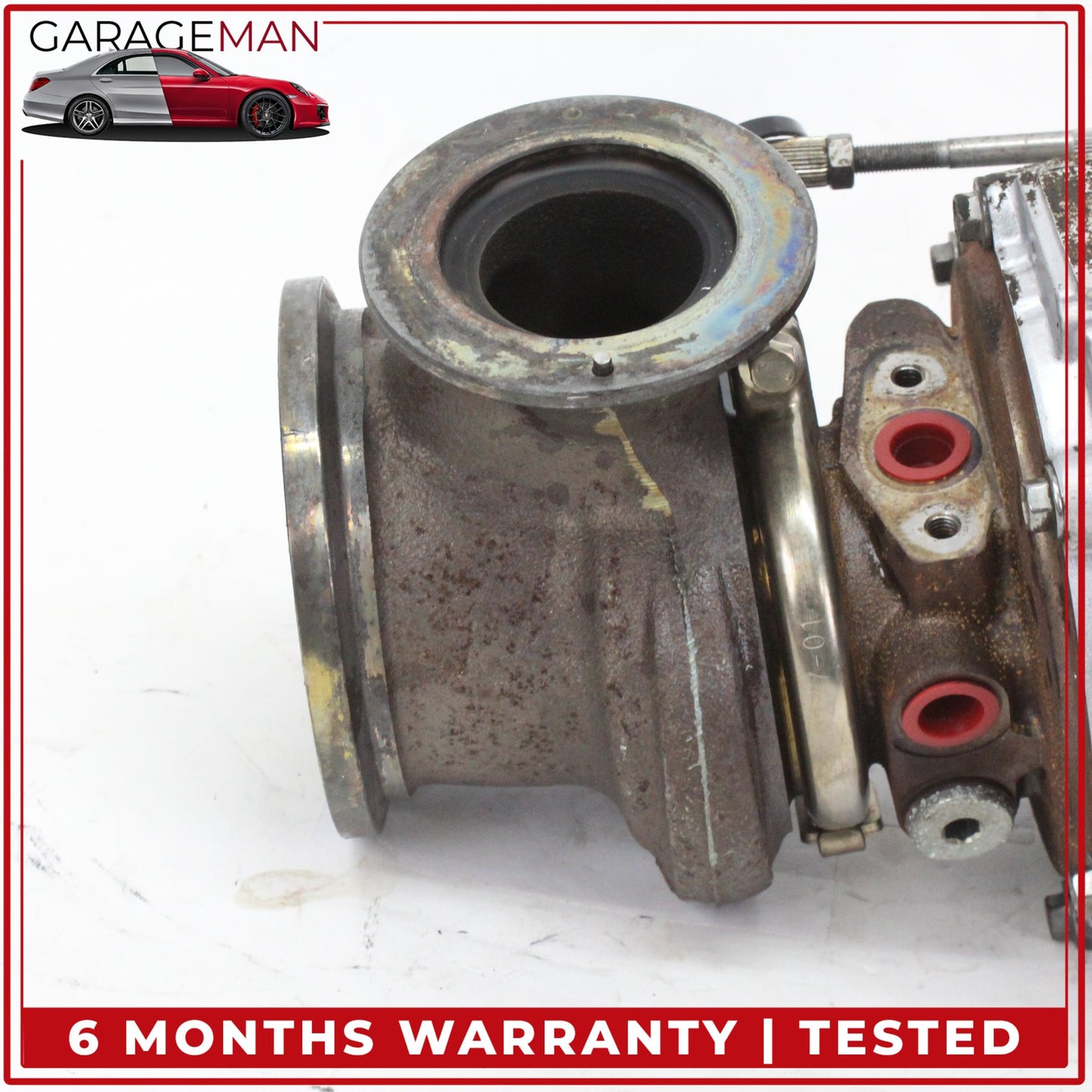 2014-2018 BMW X5 F15 N63 V8 Turbo Turbocharger 7605794 OEM