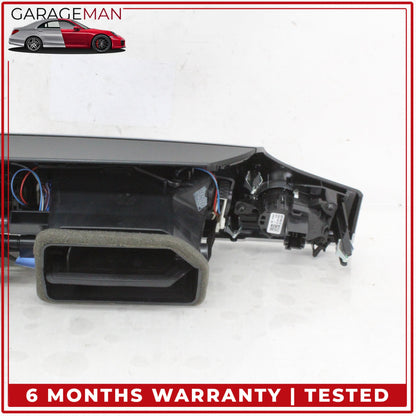 2011-2018 BMW X3 F25 Dash AC Air Vent w/ Engine Start Hazard Light Switch OEM