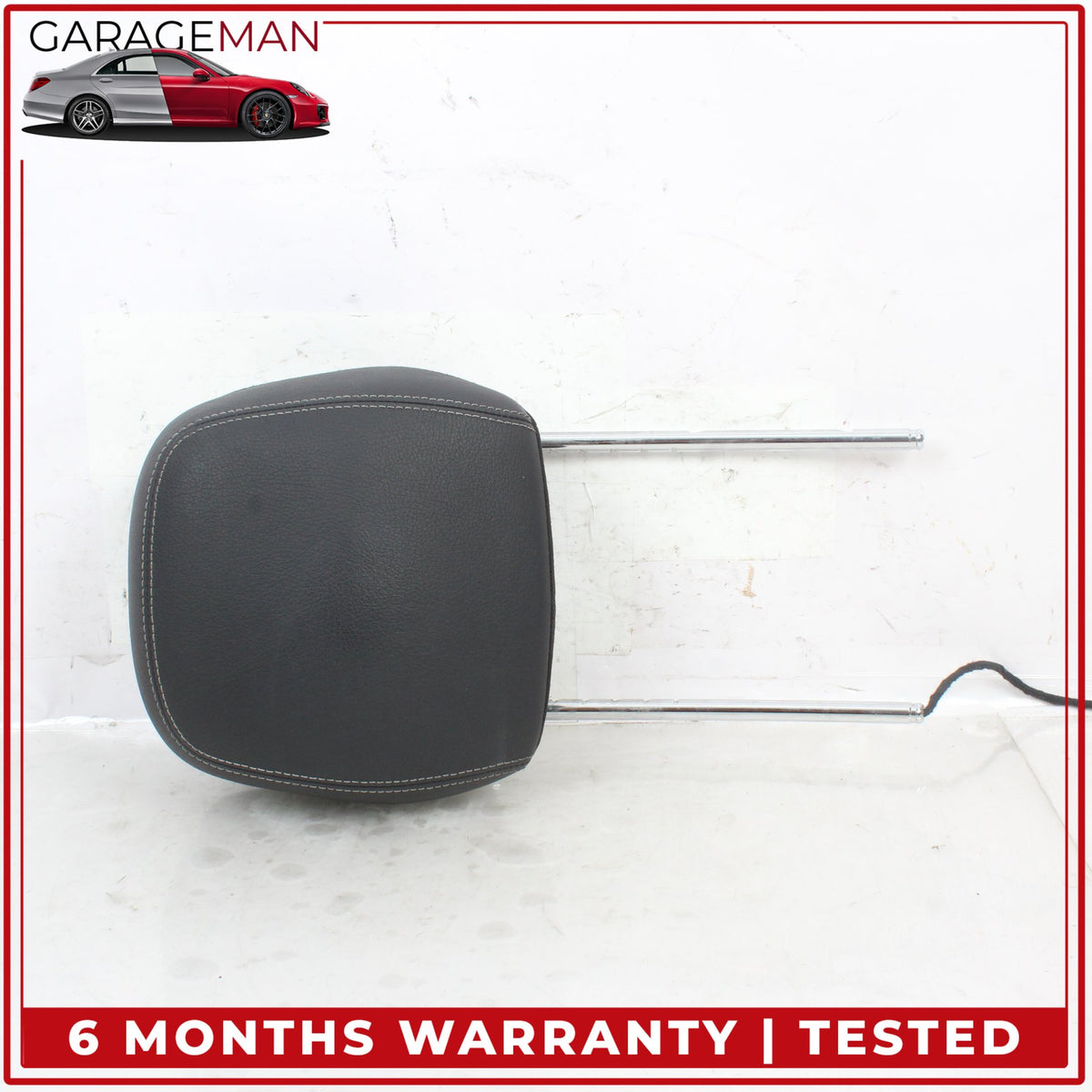 2010-2017 Mercedes C207 E550 Coupe Front Left and Right Seat Headrest Black OEM