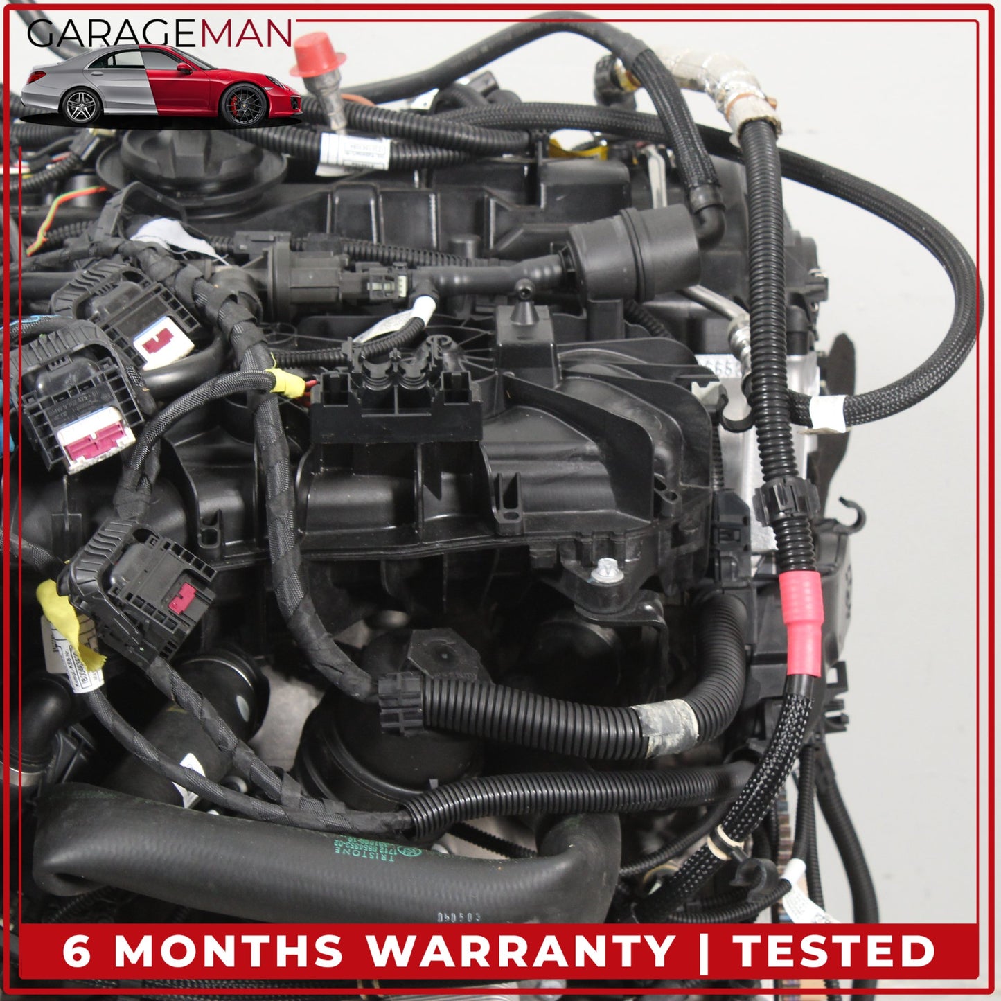 2020-2024 BMW M340i M440i X3 X4 RWD 3.0L Engine Motor Assembly B58B30O1 OEM 75K