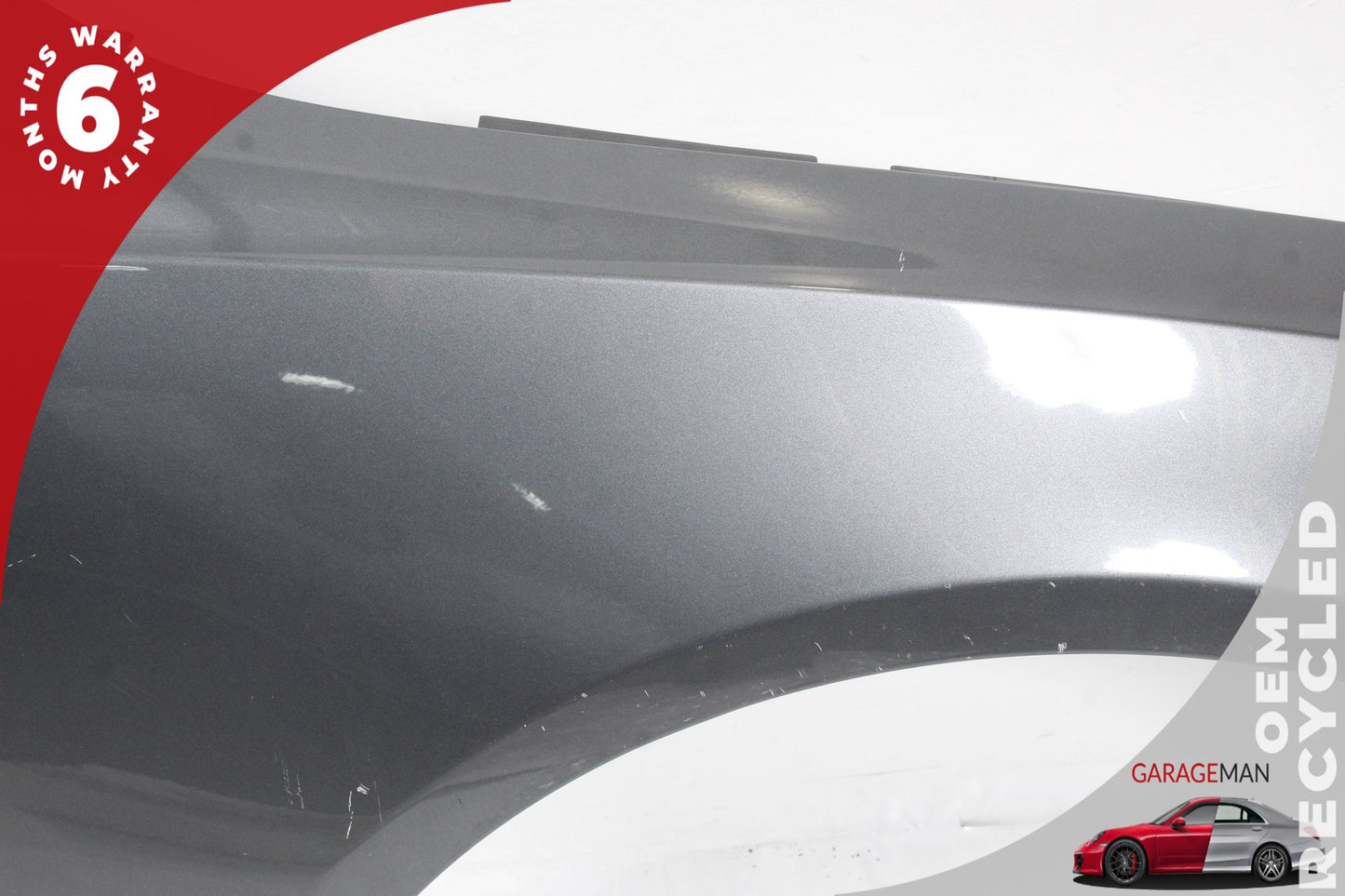 2008-2017 Audi A5 S5 Front Right Passenger Side Fender Panel Gray 8T0821106H OEM