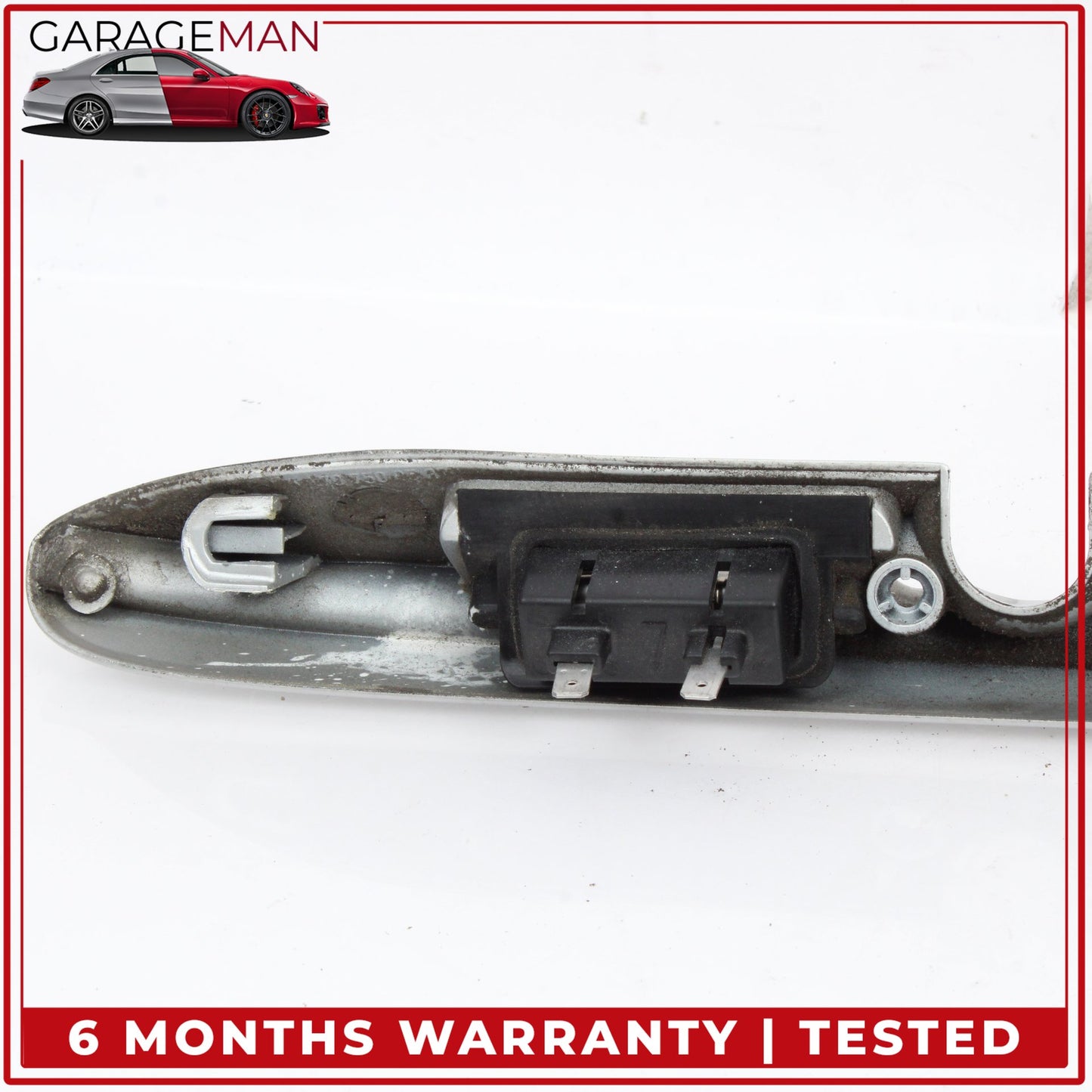 2001-2004 Mercedes R170 SLK320 Rear Trunk Lift Gate Handle Trim 1707500527 OEM