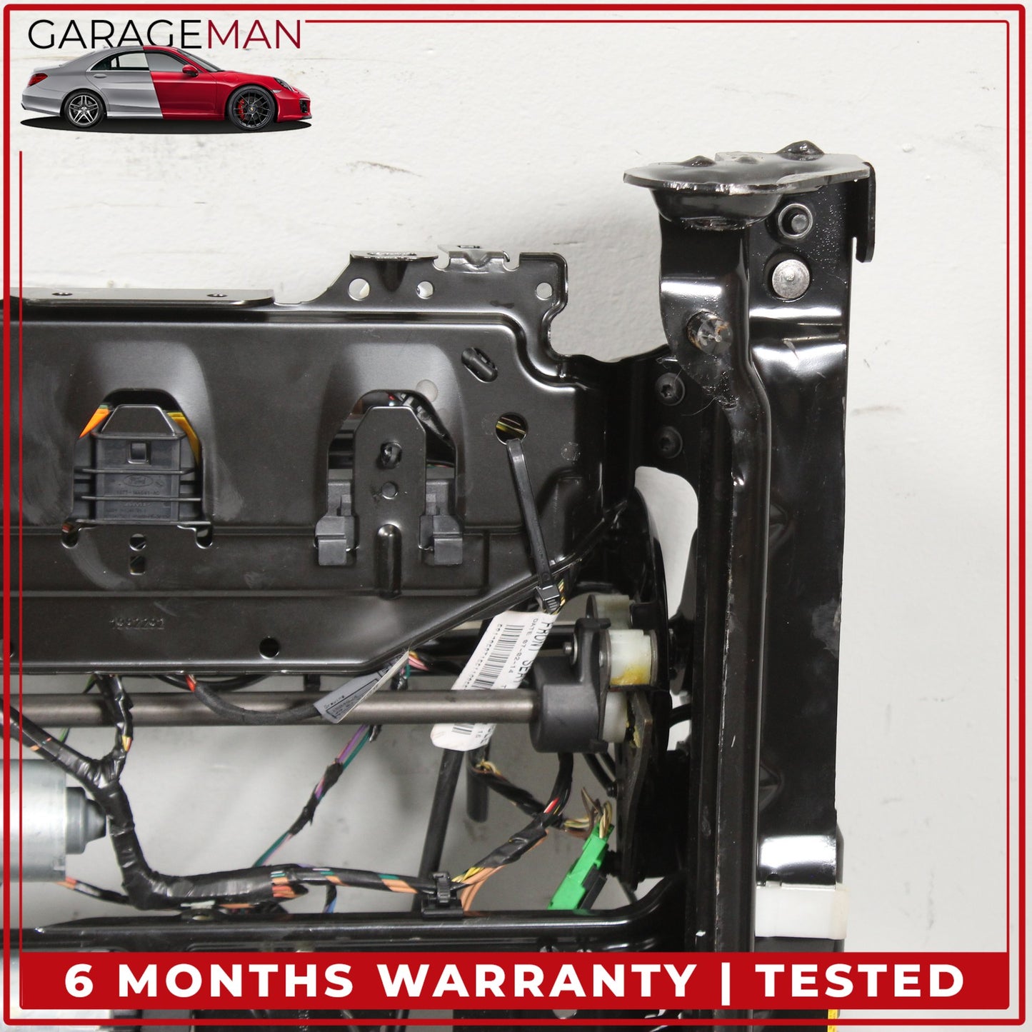 2011-2016 Land Rover LR4 Front Right Side Seat Track Rail Frame w/ Motors OEM