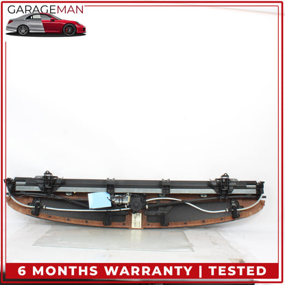 2011-2018 Audi A8 Rear Trunk Electric Sunshade Cover Trim Panel 4H4863412D OEM