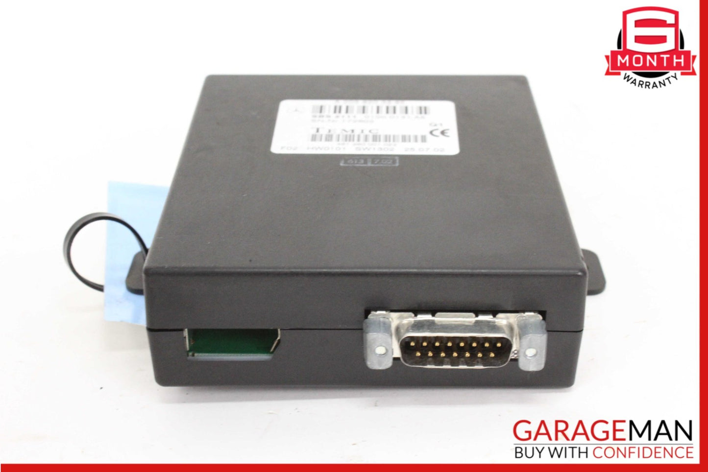2000-2006 Mercedes SL500 R230 Voice Recognition Control Module 2038203385