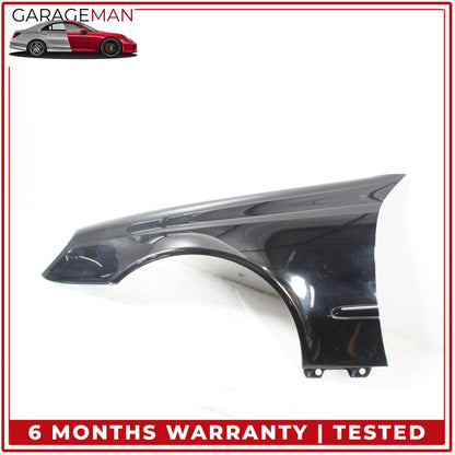 2003-2009 Mercedes W211 E350 Front Left Driver Side Fender Wing Panel Black OEM