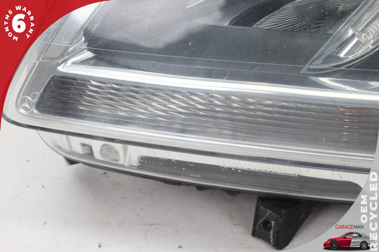 2013-2016 Mercedes X166 GL450 GL550 Front Left Side Headlight Lamp Halogen OEM