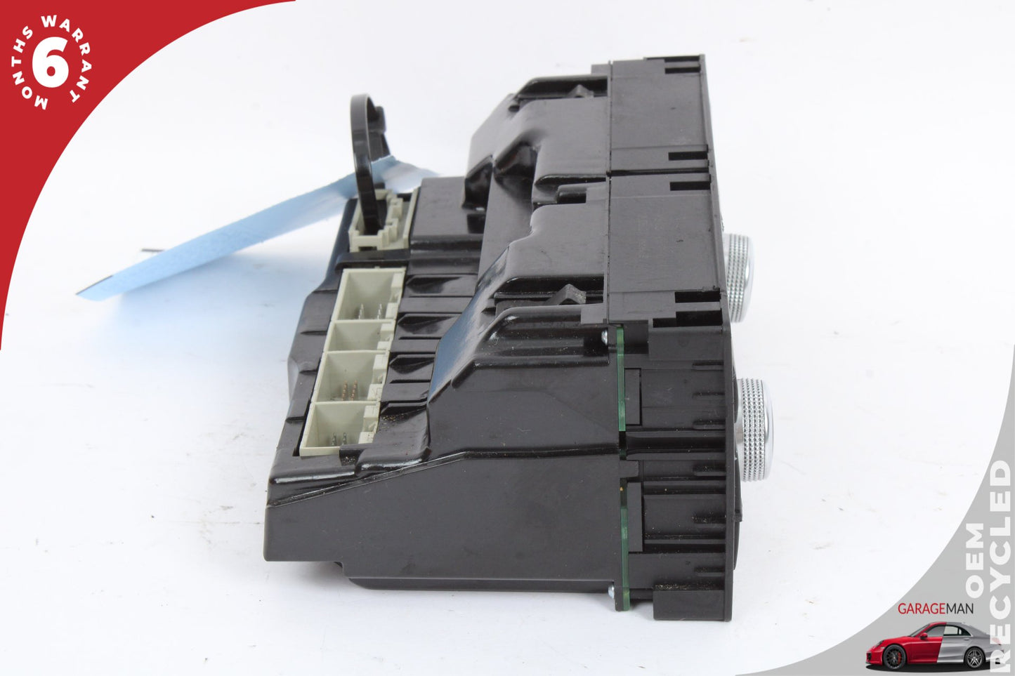 2007-2009 Audi Q7 Rear AC Climate Control Switch Panel 4L0919158D OEM