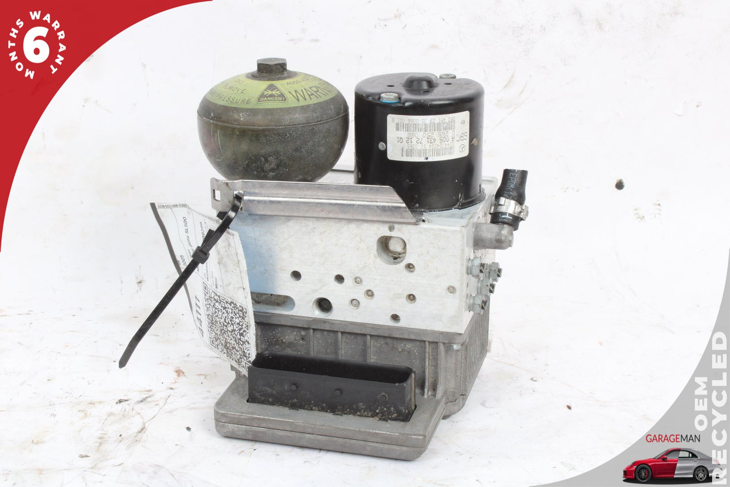 2003-2008 Mercedes-Benz SL500 R230 Convertible ABS Anti Lock Brake Pump Module 0004301394 OEM