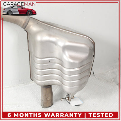 2015-2018 Mercedes W205 C300 Rear Exhaust System Left and Right Muffler Set OEM