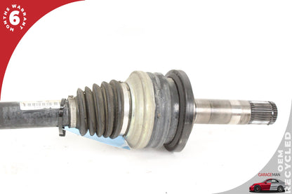 11-18 Porsche Cayenne 92A AWD 4.8 Rear Left CV Axle Shaft 7P0501201E Genuine