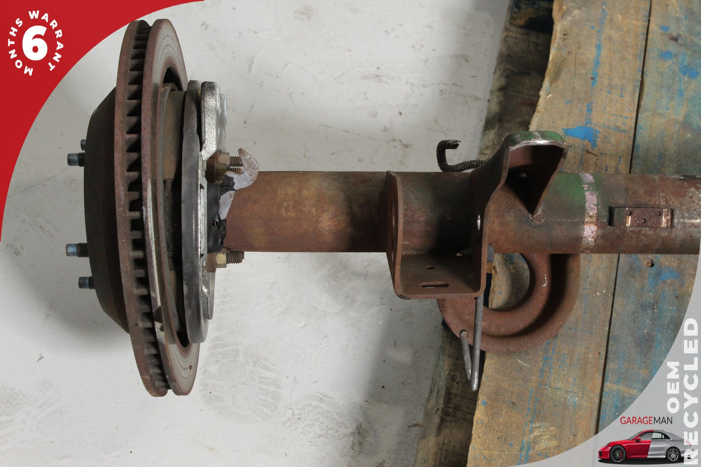 1998-2002 Pontiac Firebird Chevrolet Camaro 3.8L Rear Axle Assembly 3.42 OEM