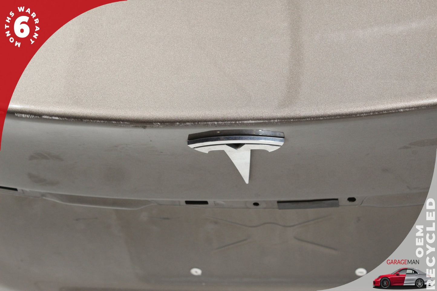 2012-2015 Tesla Model S Rear Trunk Lid Shell Panel Assembly 1023722E0A OEM